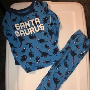 Osh Kosh dinosaur pajamas. Size 3T